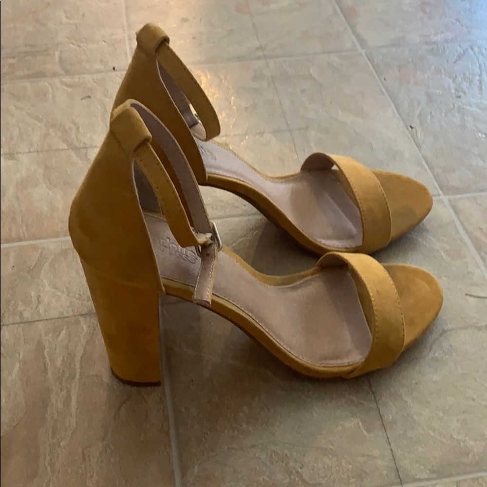 Yellow Heels